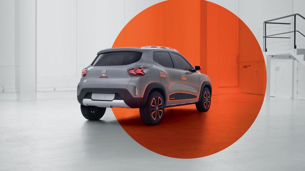 Dacia Spring // Source : Dacia Dacia Spring // Source : Dacia