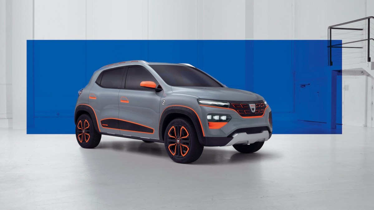Dacia Spring // Source : Dacia Dacia Spring // Source : Dacia