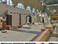 La visite virtuelle du Musée d'Orsay à Paris. // Source : Capture d'écran Google Arts & Culture