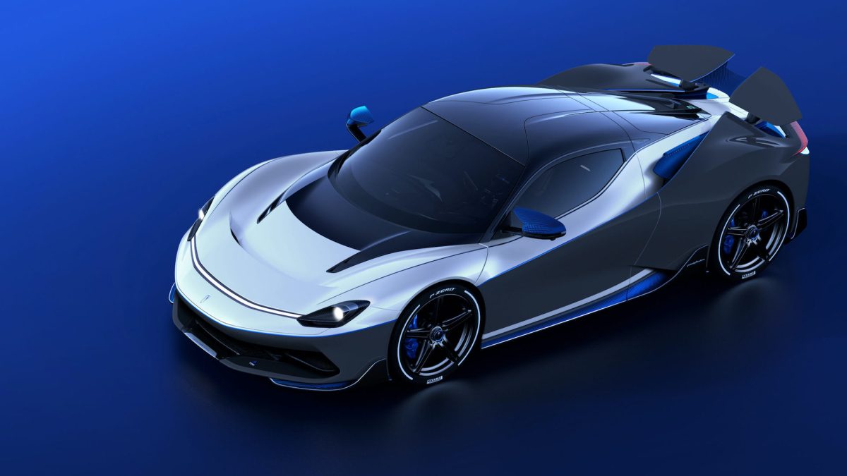 Pininfarina Battista Anniversario // Source : Pininfarina Pininfarina Battista Anniversario // Source : Pininfarina