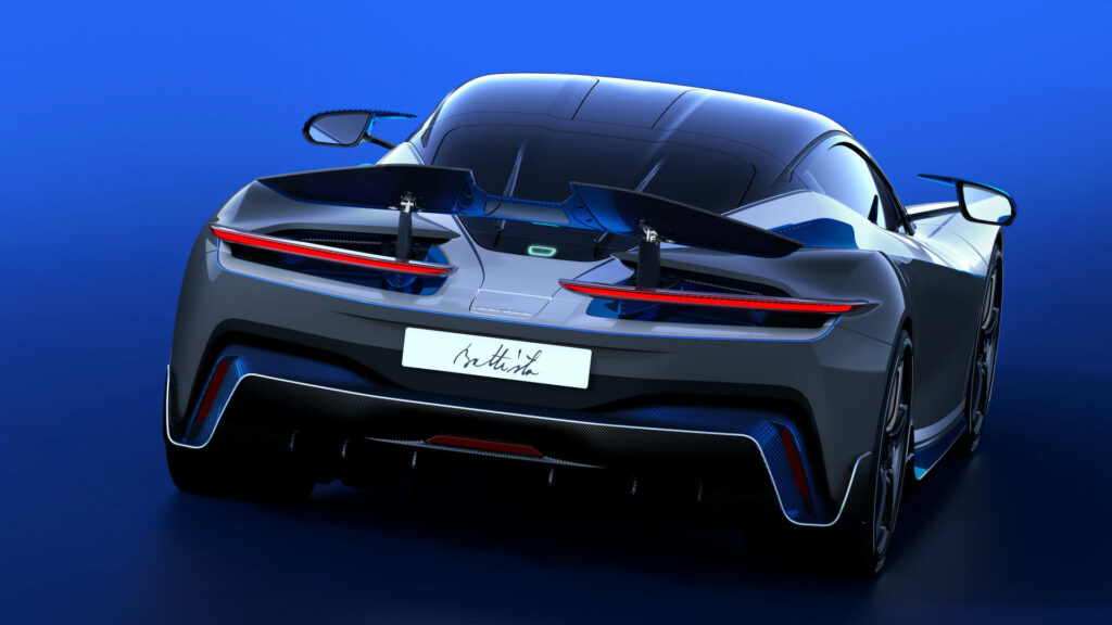 Pininfarina Battista Anniversario // Source : Pininfarina Pininfarina Battista Anniversario // Source : Pininfarina