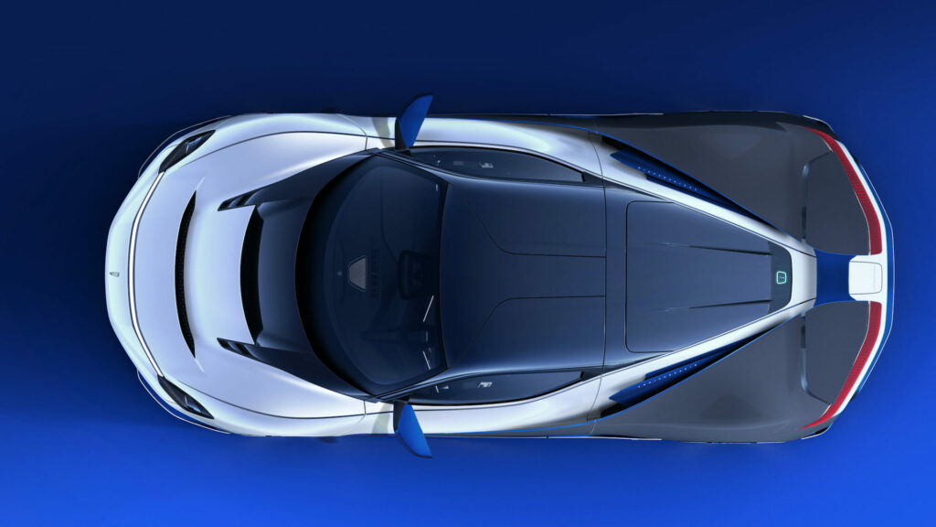 Pininfarina Battista Anniversario // Source : Pininfarina Pininfarina Battista Anniversario // Source : Pininfarina