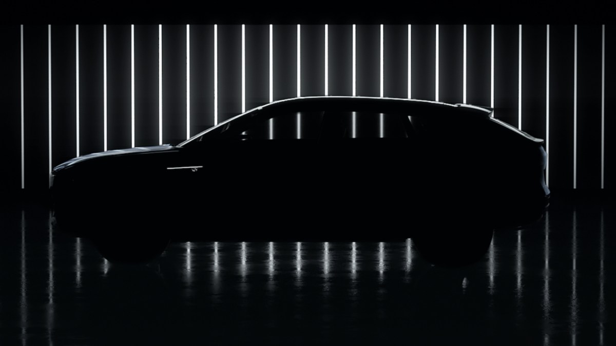 Teasing du Cadillac Lyriq. // Source : General Motors Teasing du Cadillac Lyriq. // Source : General Motors