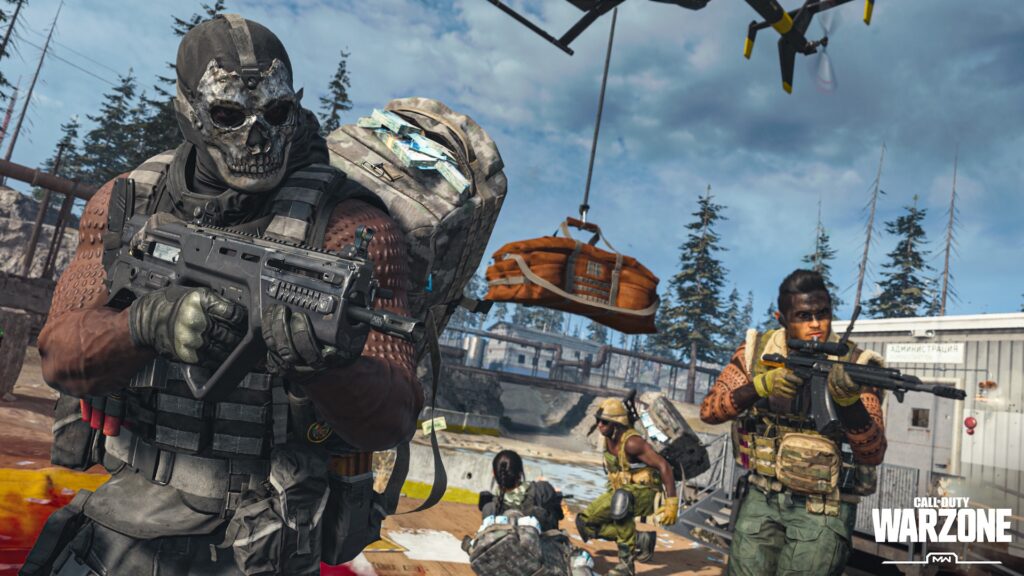 Call of Duty: Warzone // Source : Activision Call of Duty: Warzone // Source : Activision