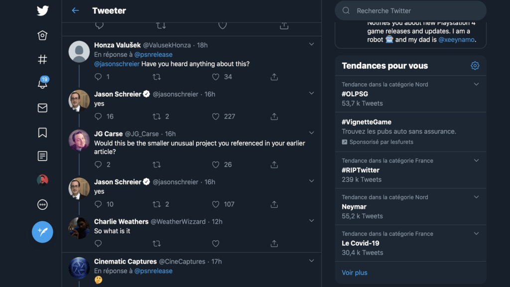 Jason Schreier appuie l'authenticité de Star Wars: Project Maverick // Source : Twitter Jason Schreier appuie l'authenticité de Star Wars: Project Maverick // Source : Twitter