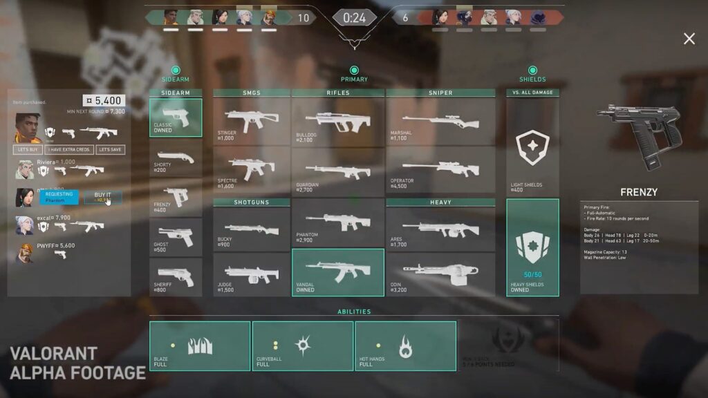 Valorant // Source : Capture YouTube