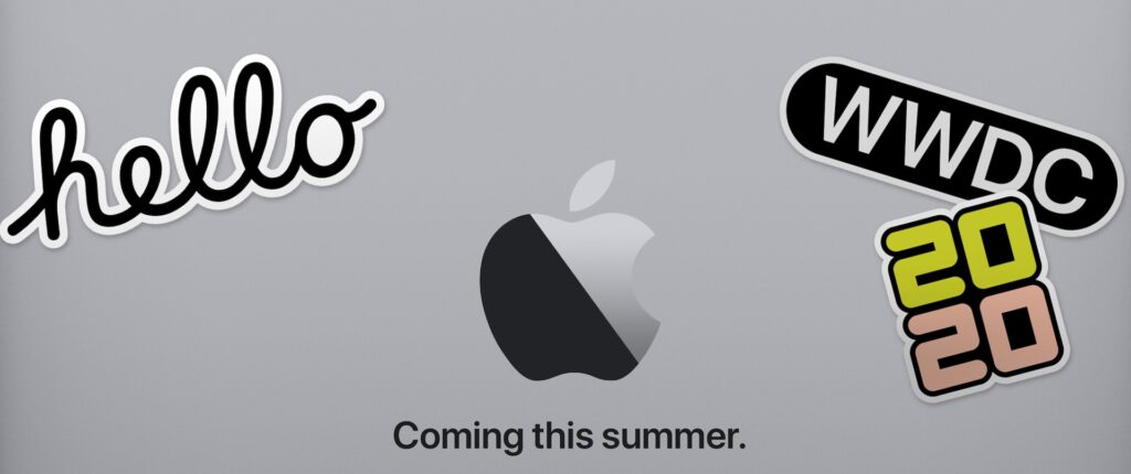 WWDC20  // Source : Apple