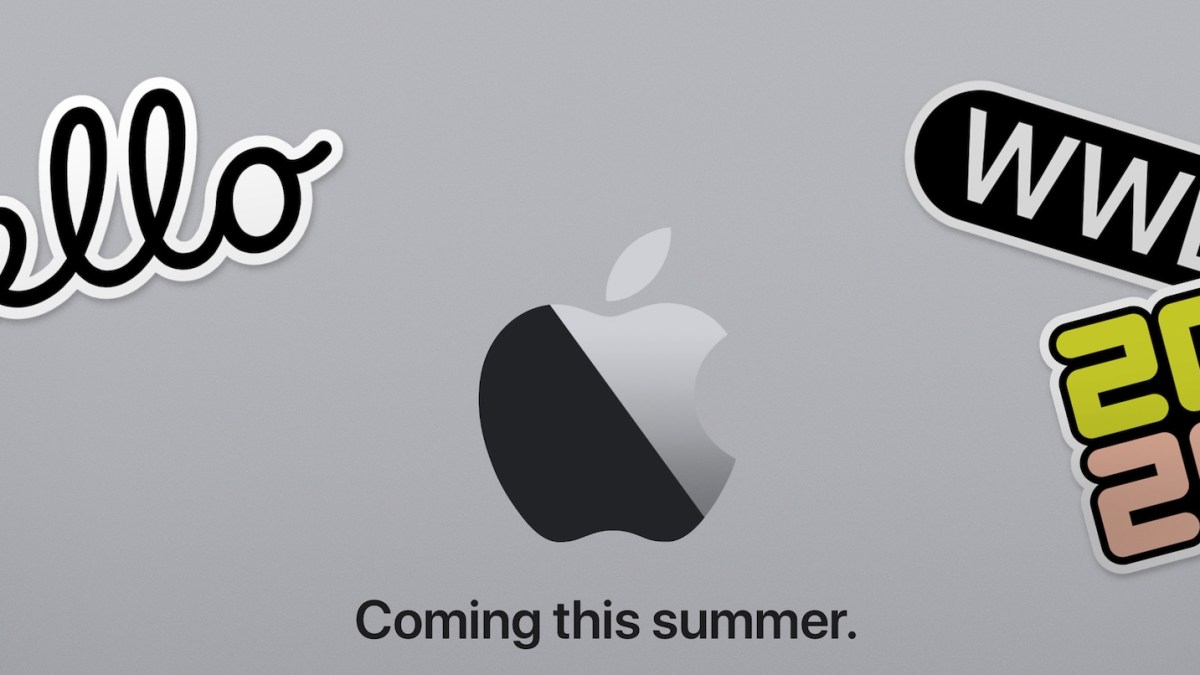 WWDC20 // Source : Apple WWDC20 // Source : Apple