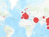 Carte du coronavirus (2 mars 2020)