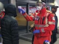 L'Italie s'est placée en quarantaine totale. // Source : Département de la protection civile italienne