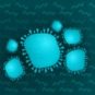Illustration du coronavirus. // Source : Numerama / Claire Braikeh Illustration du coronavirus. // Source : Numerama / Claire Braikeh