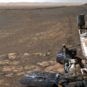 Une partie du panorama de Curiosity. // Source : NASA/JPL-Caltech/MSSS (photo recadrée)