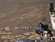 Une partie du panorama de Curiosity. // Source : NASA/JPL-Caltech/MSSS (photo recadrée)
