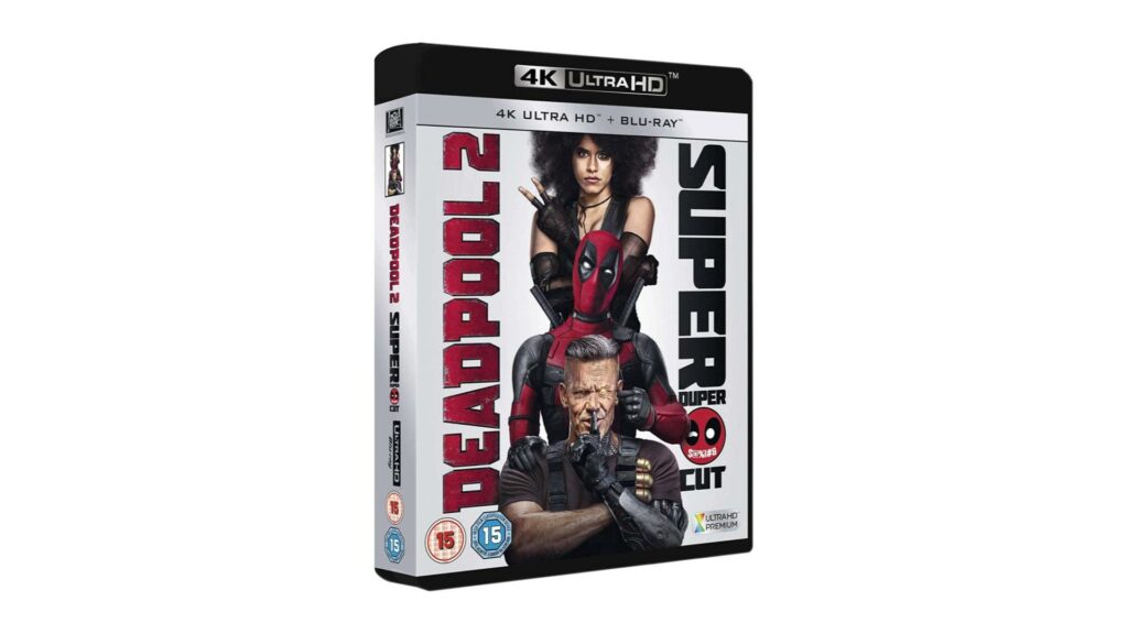Deadpool 2 Blu-Ray Deadpool 2 Blu-Ray