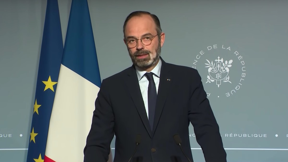 Edouard Philippe le 25 mars Edouard Philippe le 25 mars