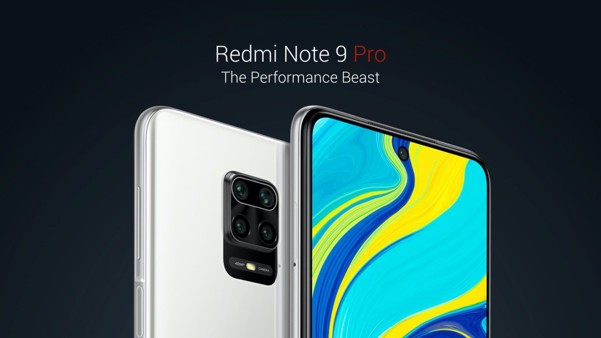 Xiaomi Redmi Note 9 Pro et Pro Max // Source : Xiaomi Xiaomi Redmi Note 9 Pro et Pro Max // Source : Xiaomi