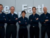 Des astronautes de l'ESA. // Source : ESA - S. Corvaja, 2009 (photo recadrée)