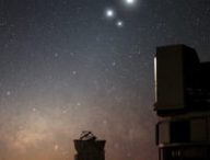 Le Très Grand Télescope de l'ESO. // Source : Flickr/CC/ESO/Y. Beletsky (photo recadrée)