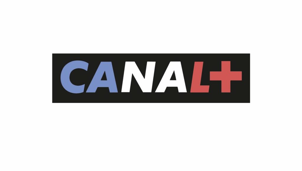 Le logo Canal+ en bleu blanc rouge // Source : Twitter/maxsaada Le logo Canal+ en bleu blanc rouge // Source : Twitter/maxsaada