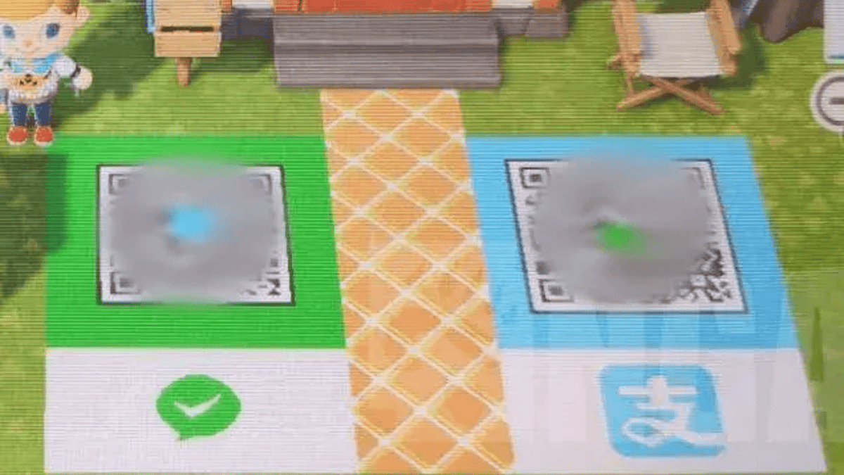Boutique dans Animal Crossing: New Horizons // Source : Twitter Danial Ahmad Boutique dans Animal Crossing: New Horizons // Source : Twitter Danial Ahmad