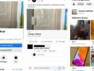 Nous avons pu créer et publier une annonce pour des masques médicaux sans le moindre souci // Source : Capture d'écran Numerama