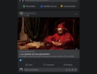 Facebook mode sombre