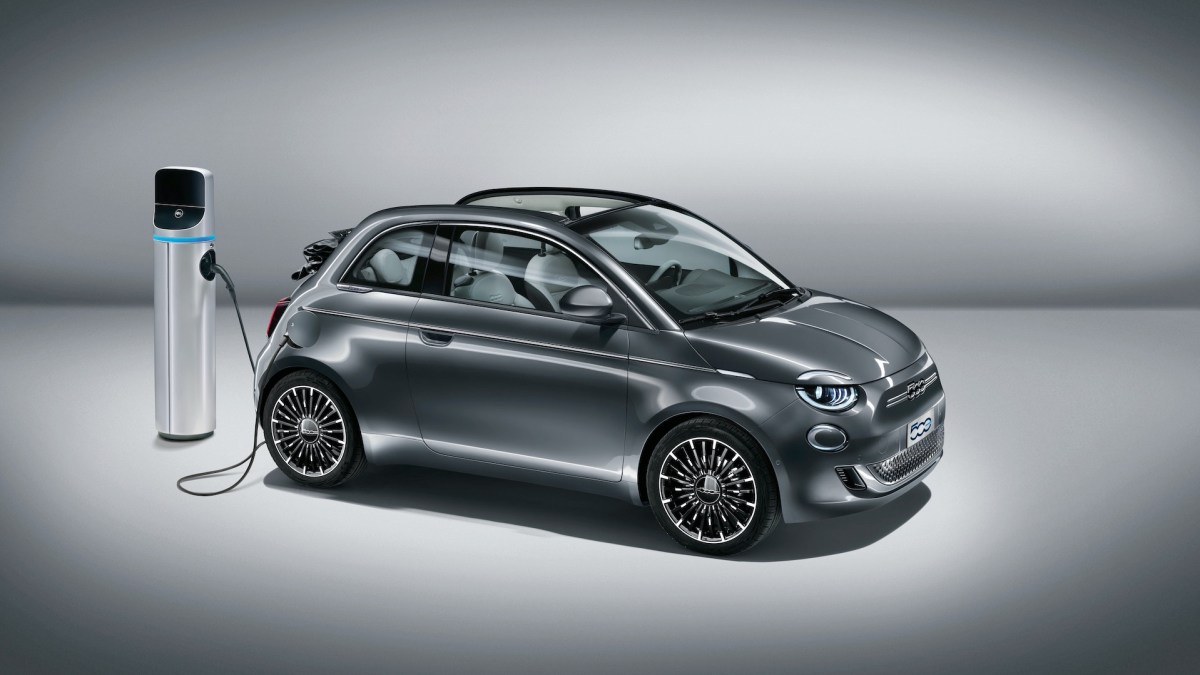 Fiat 500 électrique // Source : Fiat Fiat 500 électrique // Source : Fiat