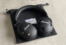 Le casque Marshall Monitor II A.N.C. // Source : Maxime Claudel pour Numerama Le casque Marshall Monitor II A.N.C. // Source : Maxime Claudel pour Numerama