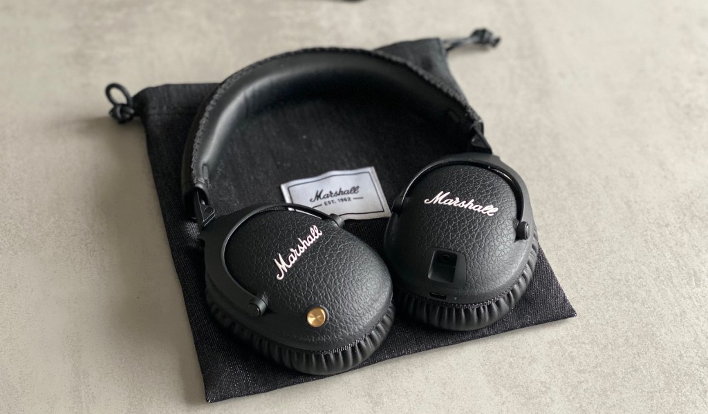 Le casque Marshall Monitor II A.N.C. // Source : Maxime Claudel pour Numerama Le casque Marshall Monitor II A.N.C. // Source : Maxime Claudel pour Numerama