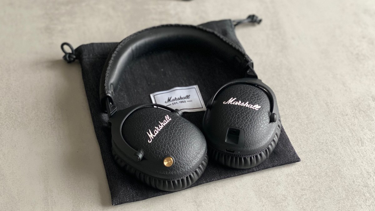 Le casque Marshall Monitor II A.N.C. // Source : Maxime Claudel pour Numerama Le casque Marshall Monitor II A.N.C. // Source : Maxime Claudel pour Numerama