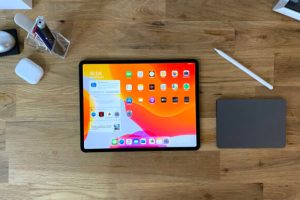 L'iPad Pro de 2020 // Source : Julien Cadot pour Numerama