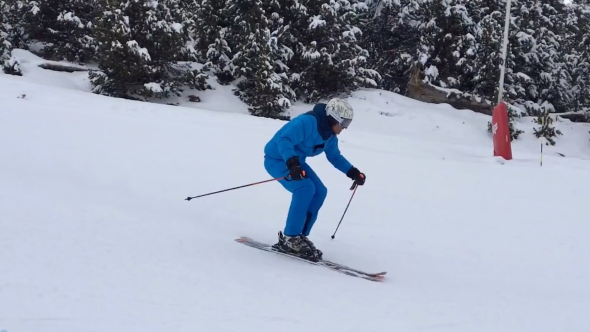 La chaîne YouTube Le labo du skieur. // Source : Capture d'écran YouTube Le labo du skieur La chaîne YouTube Le labo du skieur. // Source : Capture d'écran YouTube Le labo du skieur