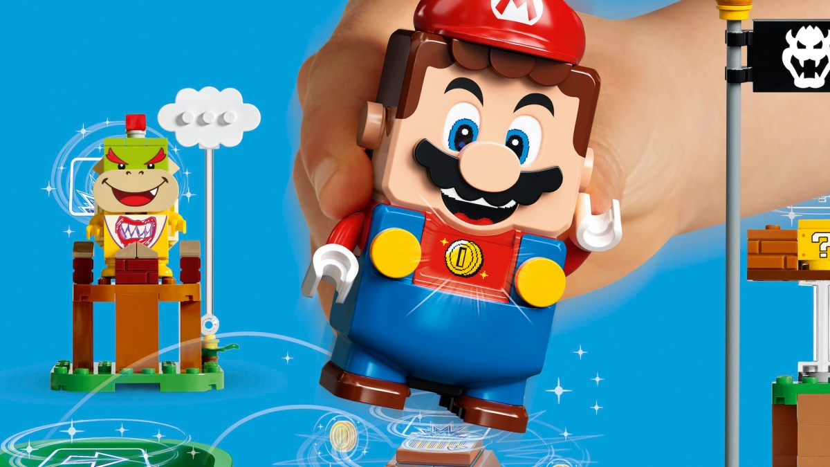 Lego x Nintendo // Source : Lego/Nintendo Lego x Nintendo // Source : Lego/Nintendo