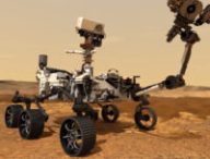 Le rover Mars 2020. // Source : NASA/JPL-Caltech (capture d'écran)