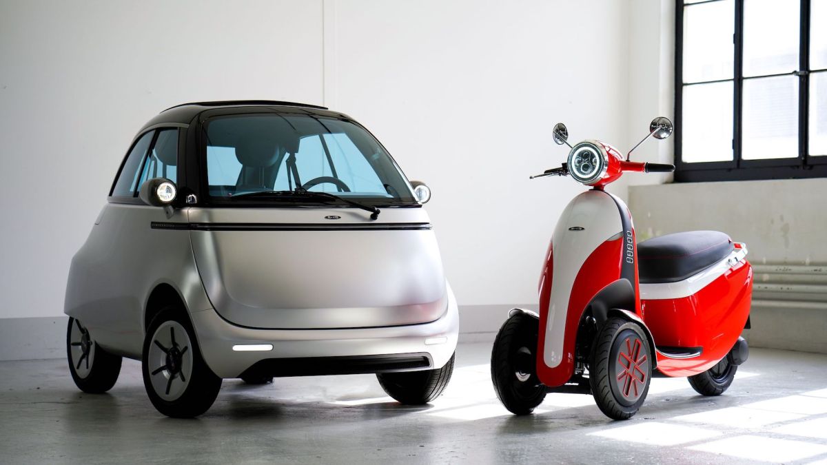 Microlino et Microletta // Source : Micro Microlino et Microletta // Source : Micro