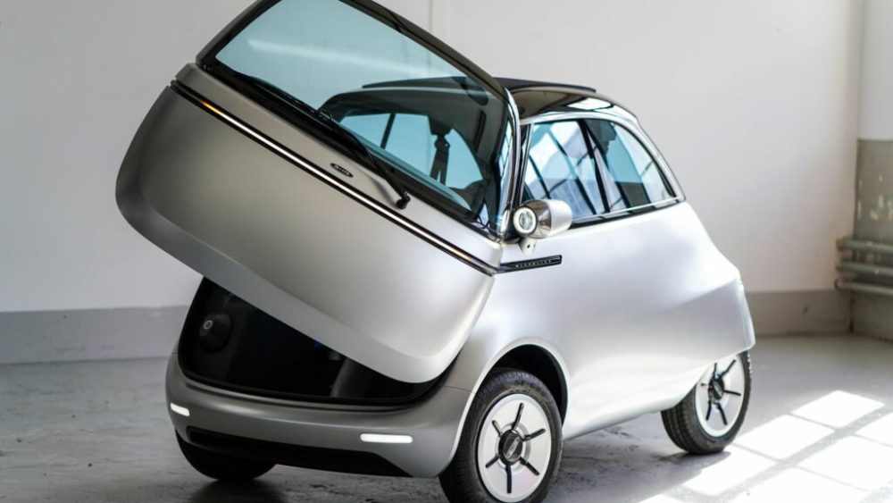 Microlino // Source : Micro Microlino // Source : Micro