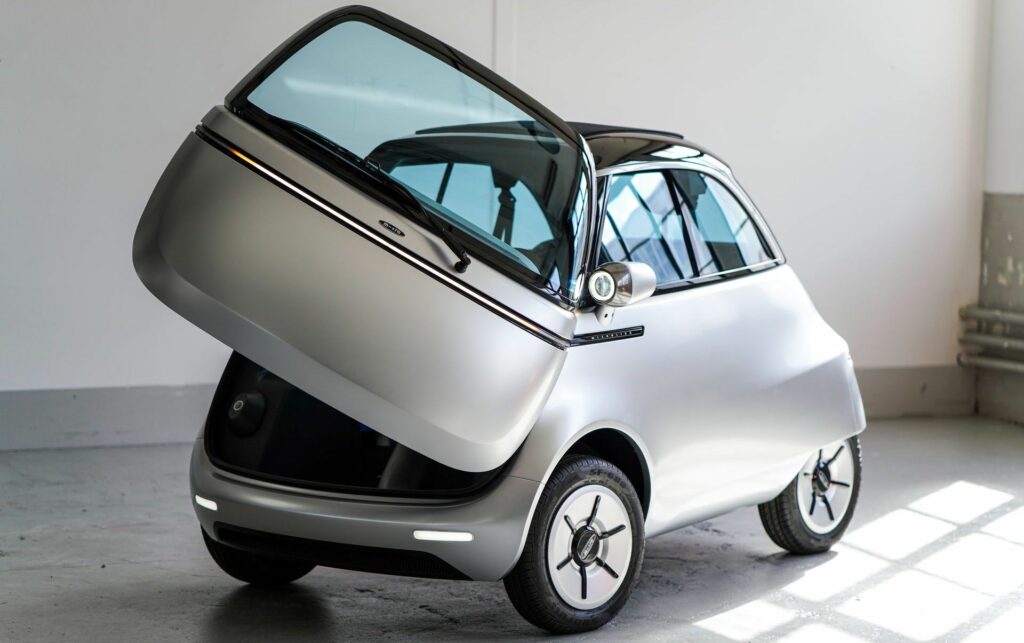 Microlino // Source : Micro Microlino // Source : Micro