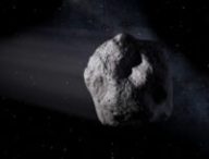 Un astéroïde, vue d'artiste. // Source : NASA/JPL-Caltech (photo recadrée) Un astéroïde, vue d'artiste. // Source : NASA/JPL-Caltech (photo recadrée)