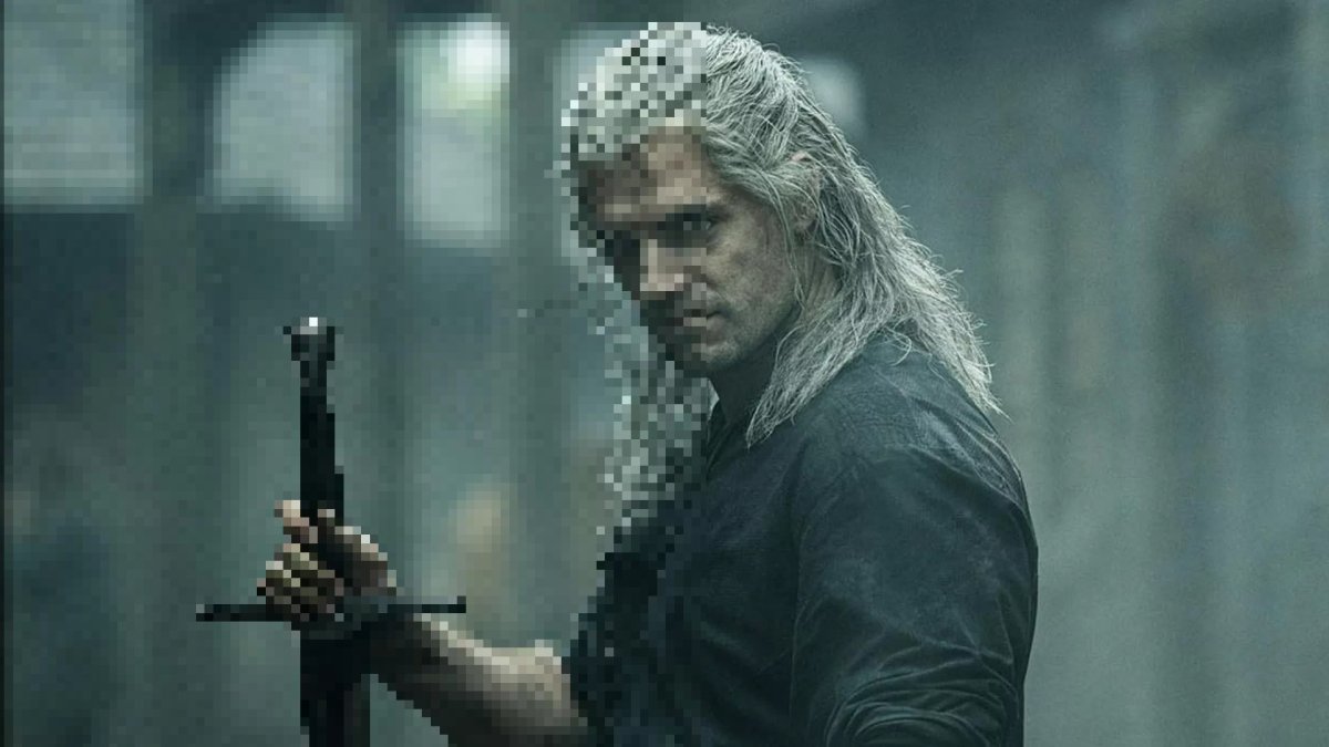 Montage Numerama avec The Witcher de Netflix Montage Numerama avec The Witcher de Netflix