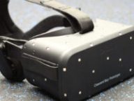 Un casque Oculus Rift. // Source : Flickr/CC/Maurizio Pesce