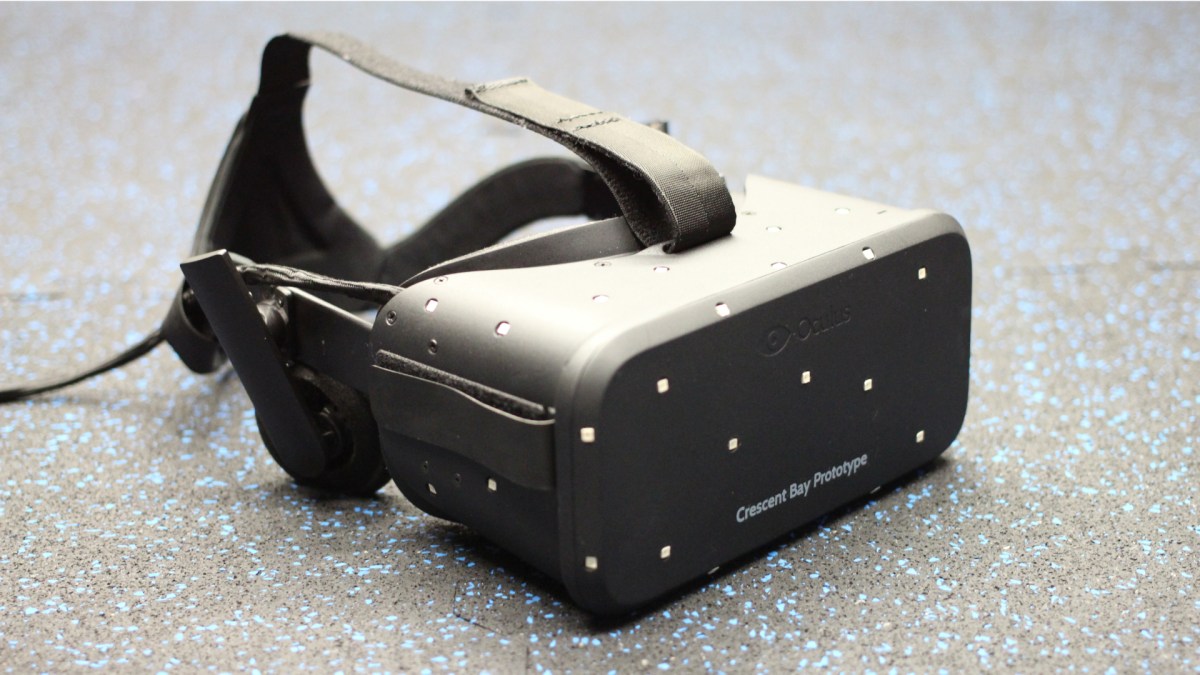 Un casque Oculus Rift. // Source : Flickr/CC/Maurizio Pesce Un casque Oculus Rift. // Source : Flickr/CC/Maurizio Pesce