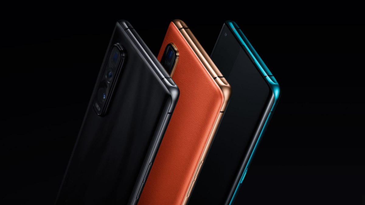 Gamme Oppo Find X2 // Source : Oppo Gamme Oppo Find X2 // Source : Oppo