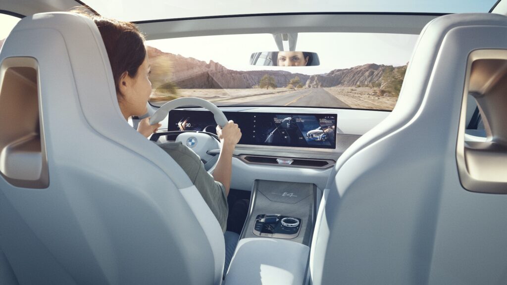 BMW Concept i4 // Source : BMW BMW Concept i4 // Source : BMW