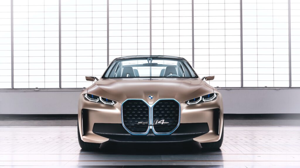 BMW Concept i4 // Source : BMW BMW Concept i4 // Source : BMW