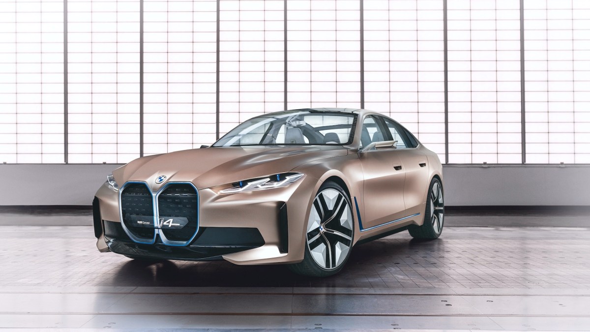 BMW Concept i4 // Source : BMW BMW Concept i4 // Source : BMW
