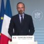 Edouard Philippe le 27 mars 2020 Edouard Philippe le 27 mars 2020