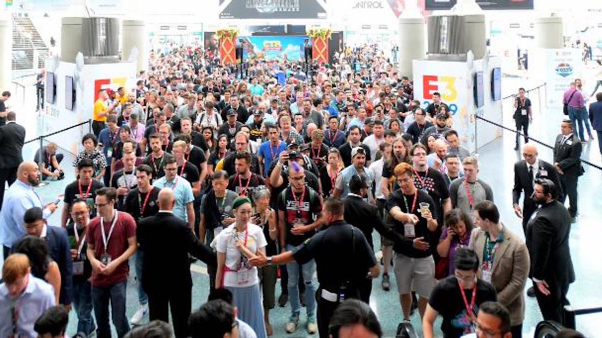 Salon de l'E3 // Source : Facebook E3 Salon de l'E3 // Source : Facebook E3