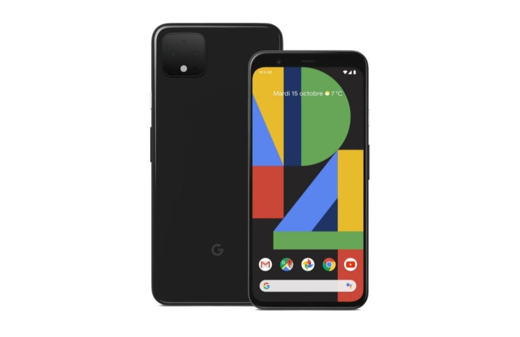Pixel 4 packshot Pixel 4 packshot