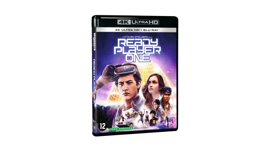 Ready Player One Blu-ray Ready Player One Blu-ray