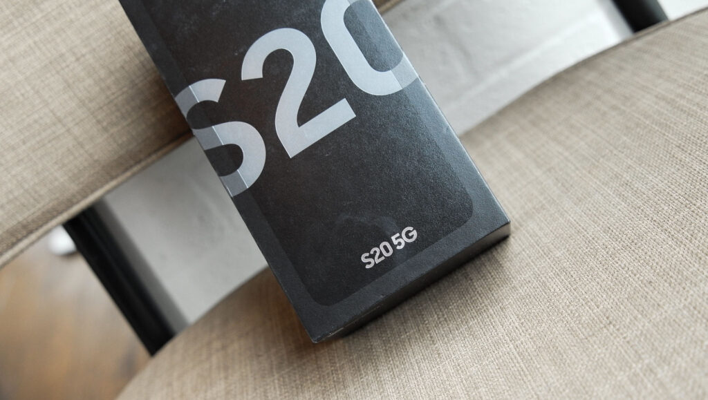 Samsung Galaxy S20 5G Samsung Galaxy S20 5G